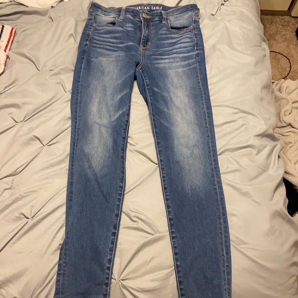 American Eagle Jeans Size 10 - Picture 1 of 1